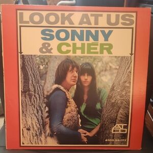 Sonny & Cher 'Look at Us' Vinyl Record